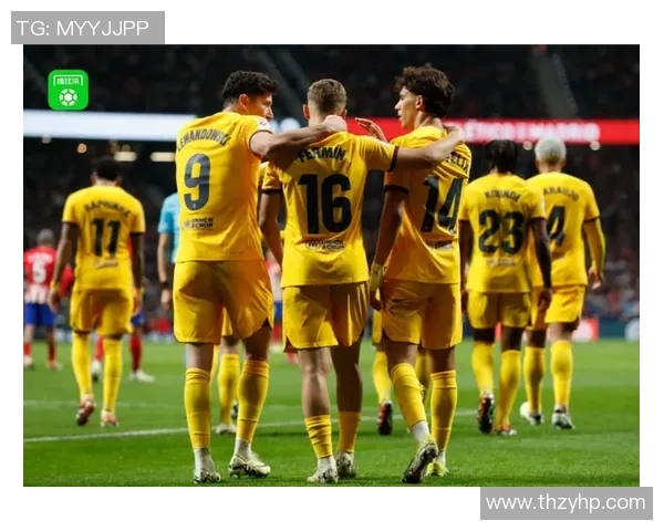 巴塞罗那与马德里竞技精彩对决集锦回顾与分析